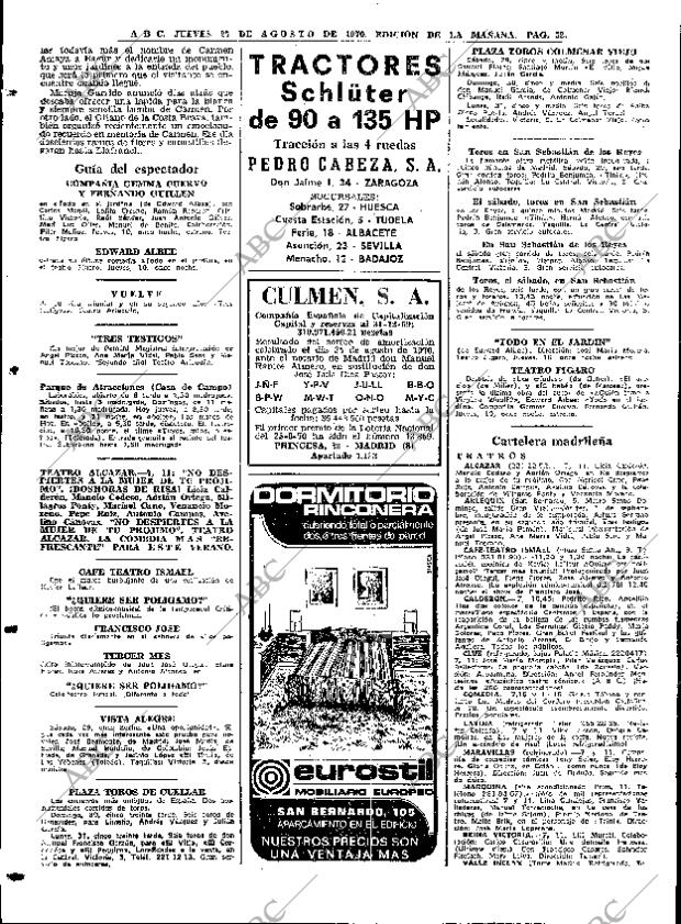 ABC MADRID 27-08-1970 página 52
