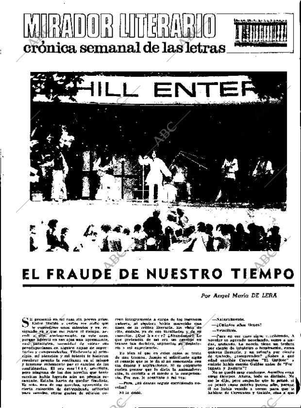 ABC MADRID 27-08-1970 página 69