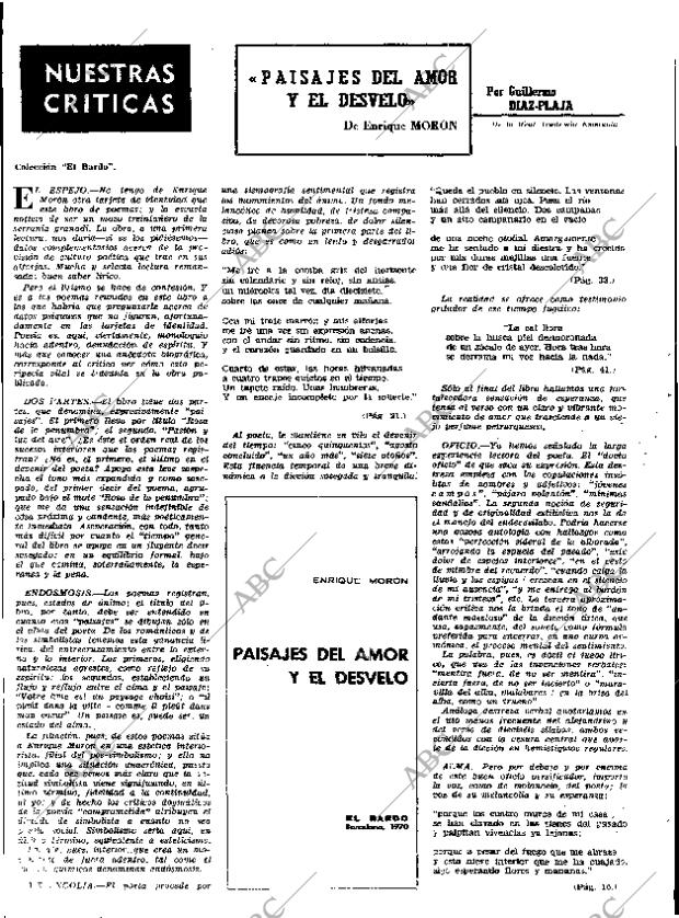 ABC MADRID 27-08-1970 página 76