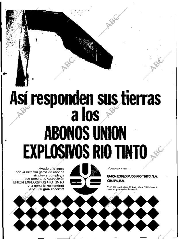 ABC MADRID 28-08-1970 página 12