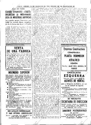 ABC MADRID 28-08-1970 página 16