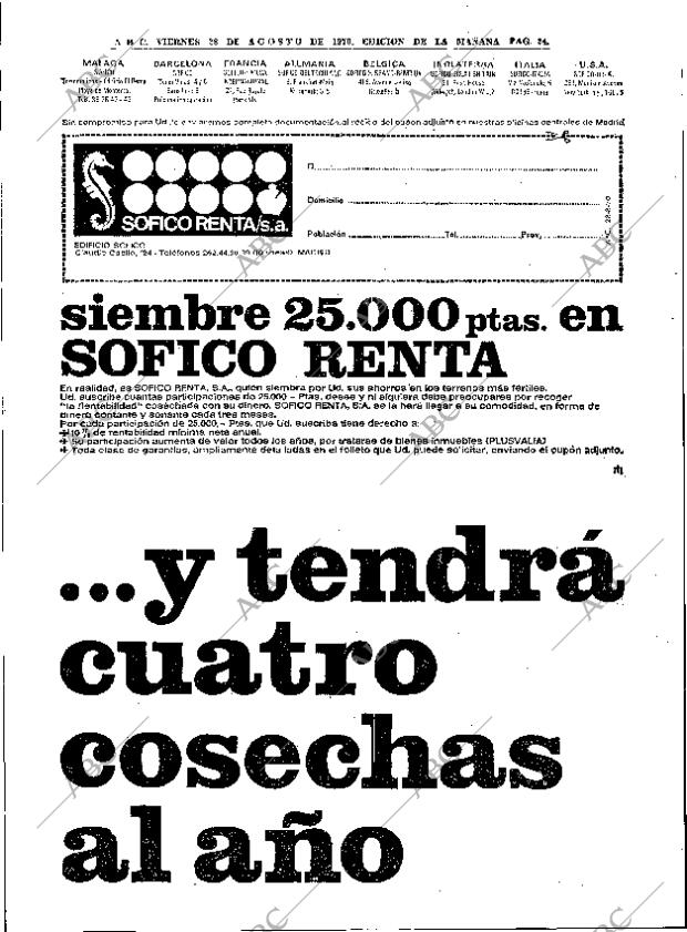 ABC MADRID 28-08-1970 página 24