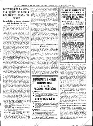 ABC MADRID 28-08-1970 página 26