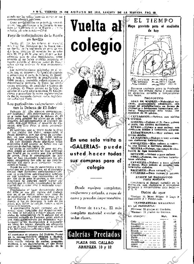 ABC MADRID 28-08-1970 página 28