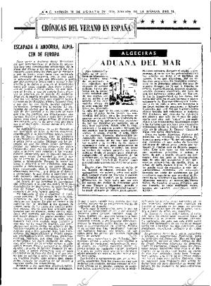 ABC MADRID 28-08-1970 página 31