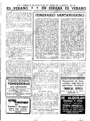 ABC MADRID 28-08-1970 página 33