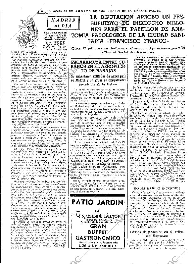 ABC MADRID 28-08-1970 página 35