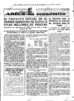 ABC MADRID 28-08-1970 página 41