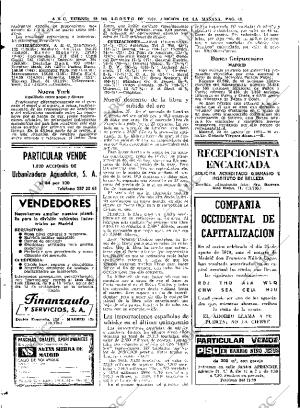 ABC MADRID 28-08-1970 página 46
