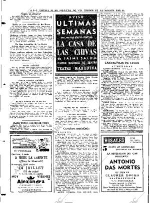 ABC MADRID 28-08-1970 página 54