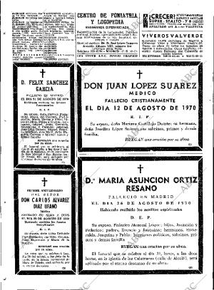 ABC MADRID 28-08-1970 página 66
