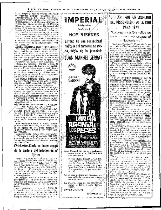 ABC SEVILLA 28-08-1970 página 18