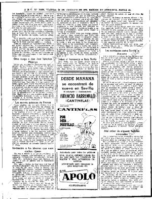 ABC SEVILLA 28-08-1970 página 32
