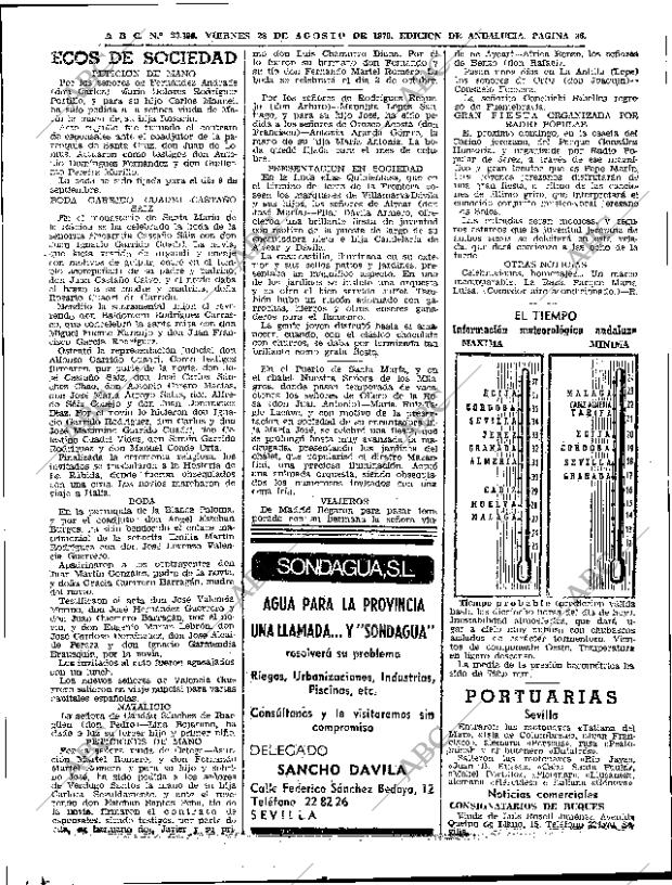 ABC SEVILLA 28-08-1970 página 36