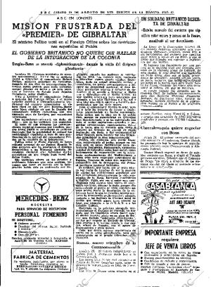 ABC MADRID 29-08-1970 página 15