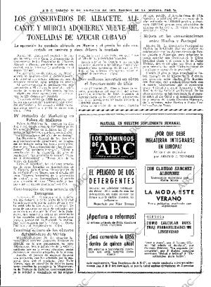 ABC MADRID 29-08-1970 página 25