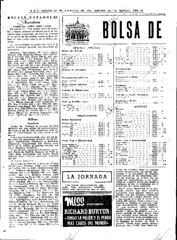 ABC MADRID 29-08-1970 página 44