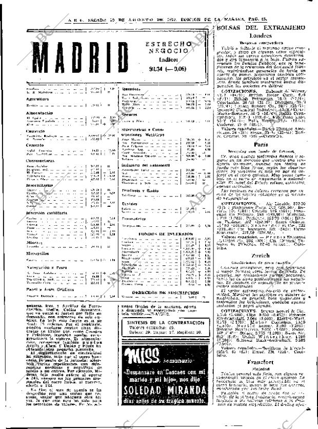 ABC MADRID 29-08-1970 página 45