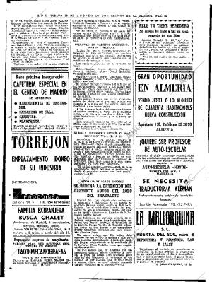 ABC MADRID 29-08-1970 página 48