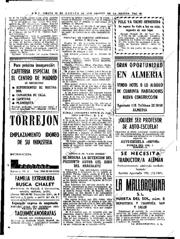 ABC MADRID 29-08-1970 página 48