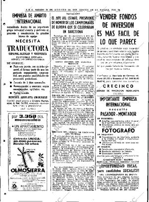 ABC MADRID 29-08-1970 página 50