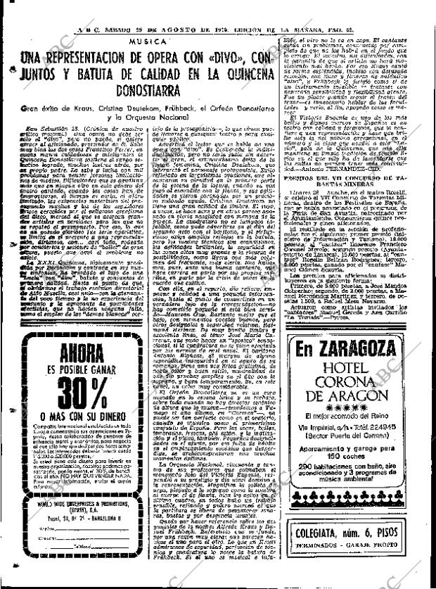 ABC MADRID 29-08-1970 página 52