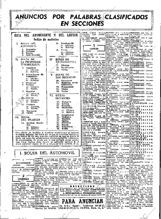 ABC MADRID 29-08-1970 página 58