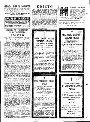 ABC MADRID 29-08-1970 página 67