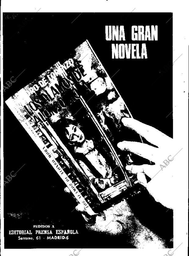 ABC MADRID 29-08-1970 página 76