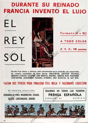 BLANCO Y NEGRO MADRID 29-08-1970 página 14