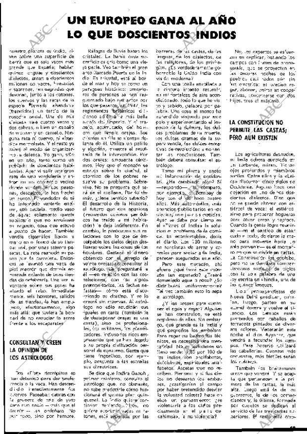 BLANCO Y NEGRO MADRID 29-08-1970 página 19