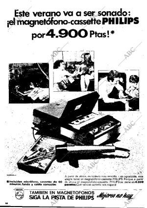 BLANCO Y NEGRO MADRID 29-08-1970 página 22