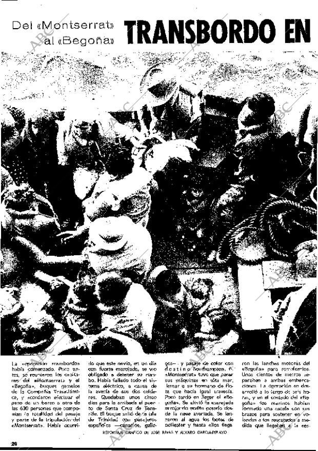 BLANCO Y NEGRO MADRID 29-08-1970 página 26