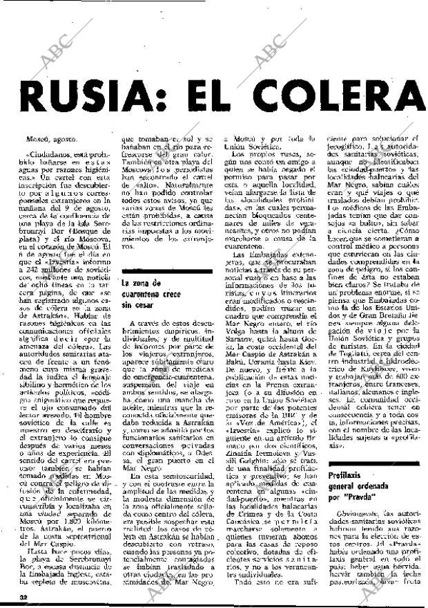 BLANCO Y NEGRO MADRID 29-08-1970 página 32