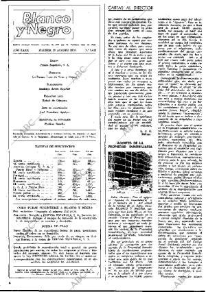 BLANCO Y NEGRO MADRID 29-08-1970 página 4