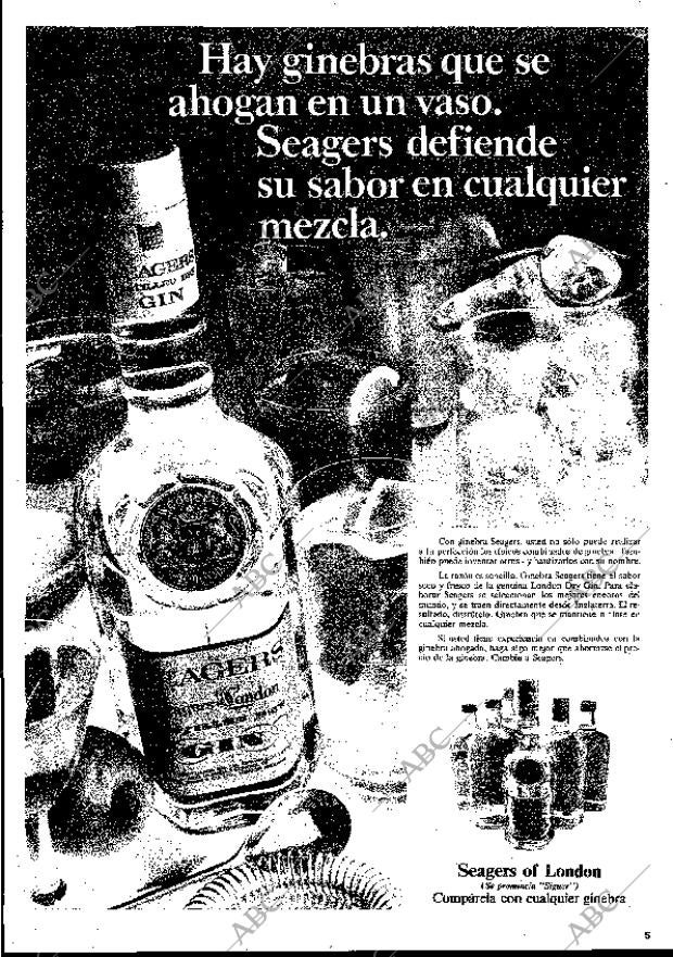 BLANCO Y NEGRO MADRID 29-08-1970 página 5