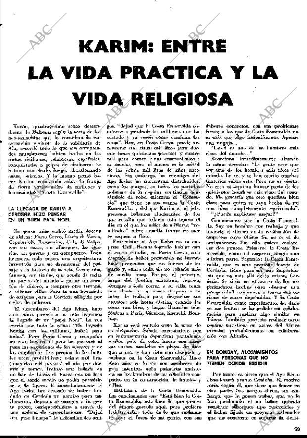 BLANCO Y NEGRO MADRID 29-08-1970 página 59