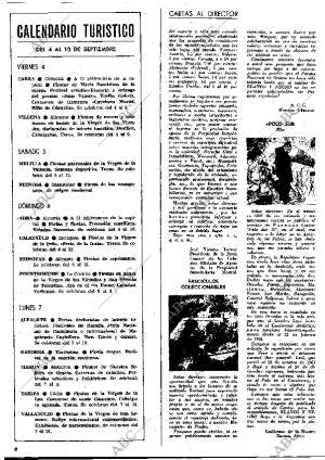 BLANCO Y NEGRO MADRID 29-08-1970 página 6