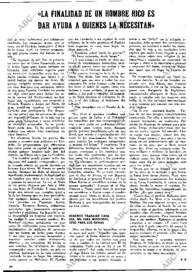 BLANCO Y NEGRO MADRID 29-08-1970 página 60