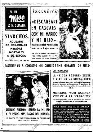 BLANCO Y NEGRO MADRID 29-08-1970 página 61