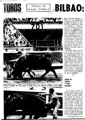 BLANCO Y NEGRO MADRID 29-08-1970 página 62