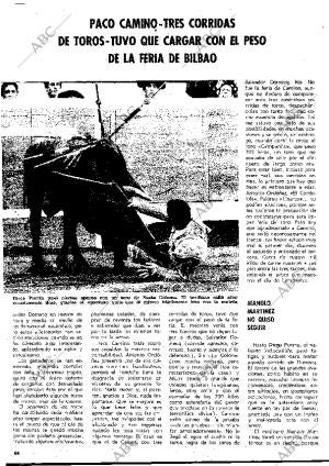 BLANCO Y NEGRO MADRID 29-08-1970 página 64