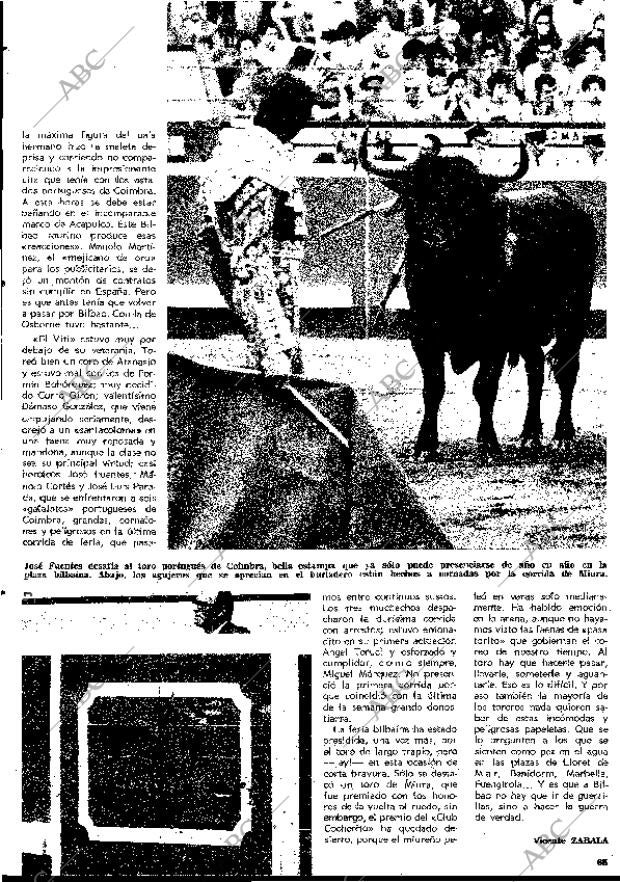 BLANCO Y NEGRO MADRID 29-08-1970 página 65