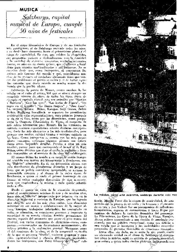 BLANCO Y NEGRO MADRID 29-08-1970 página 8