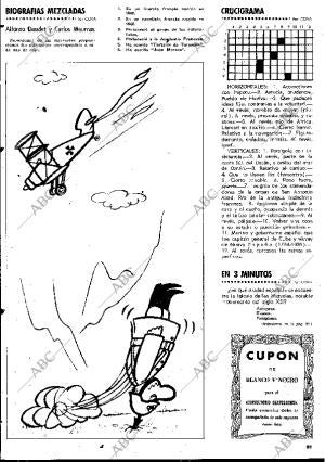 BLANCO Y NEGRO MADRID 29-08-1970 página 81