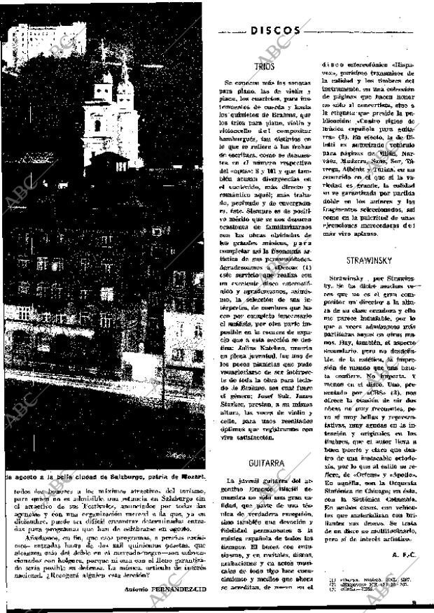 BLANCO Y NEGRO MADRID 29-08-1970 página 9