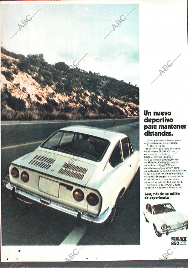 ABC MADRID 30-08-1970 página 100
