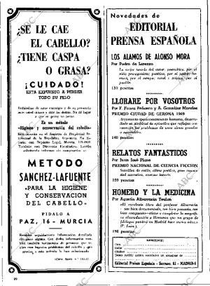 ABC MADRID 30-08-1970 página 114