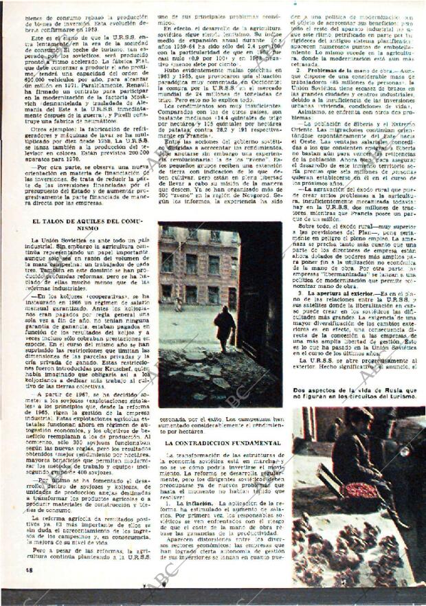 ABC MADRID 30-08-1970 página 136