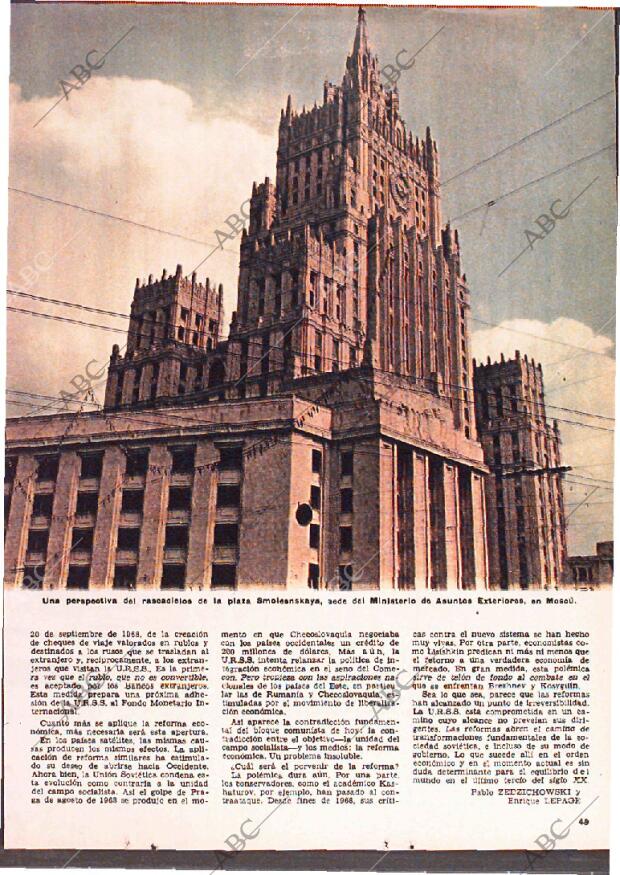 ABC MADRID 30-08-1970 página 137
